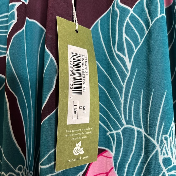 Trina Turk Sunglasses Maxi Dress - Picture 7 of 8